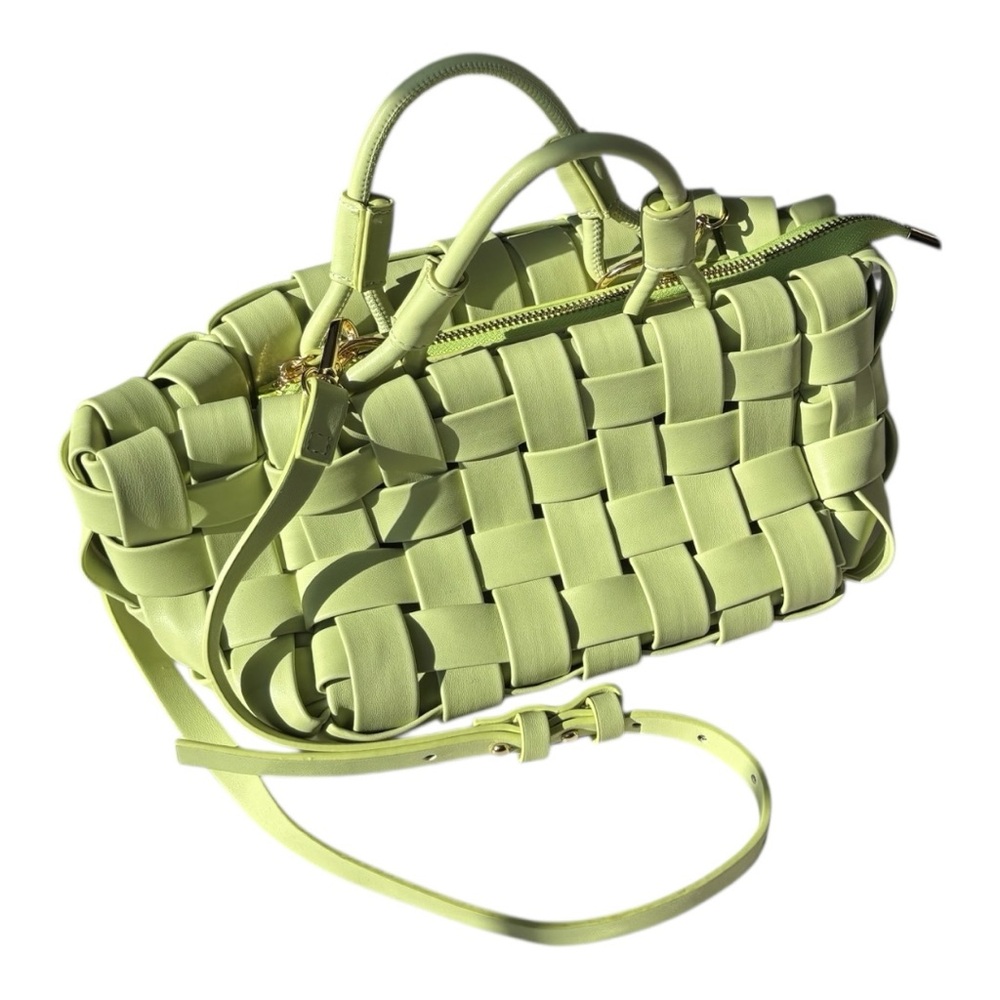 Anthropologie The Lindy Tote in green - Picture 2 of 16